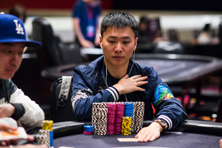 Yuan Li_2018 APPT Macau_Main Event_Day 3_Giron_8JG8632